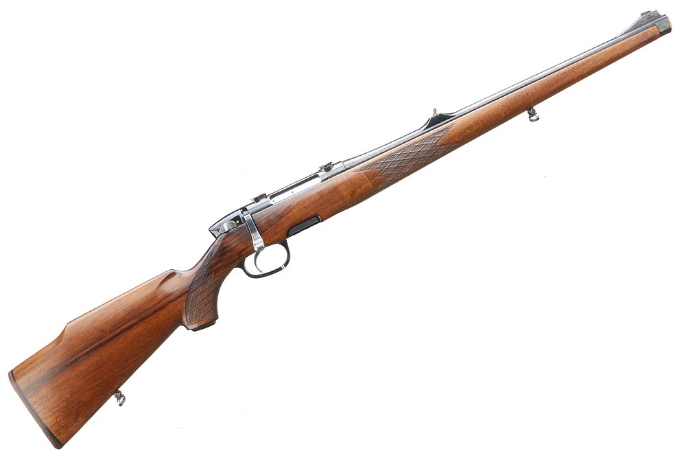 Lot 367: STEYR MANNLICHER
A MOD L .243 STUTZEN BOLT ACTION RIFLE SER NO 136050