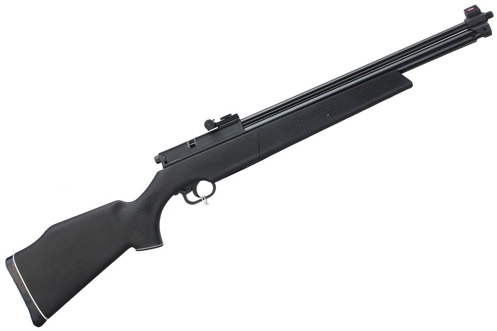 Lot 426: WEBLEY 
A REBEL .177 AIR RIFLE SER NO A2154212
