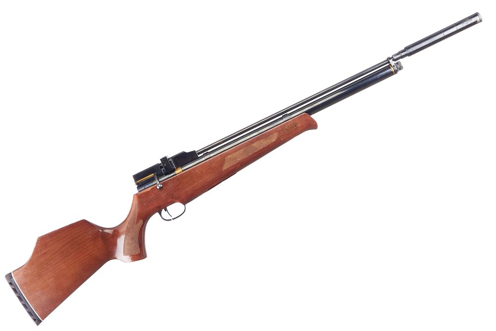 Lot 436: FALCON
A .22 PCP AIR RIFLE SER NO 72434