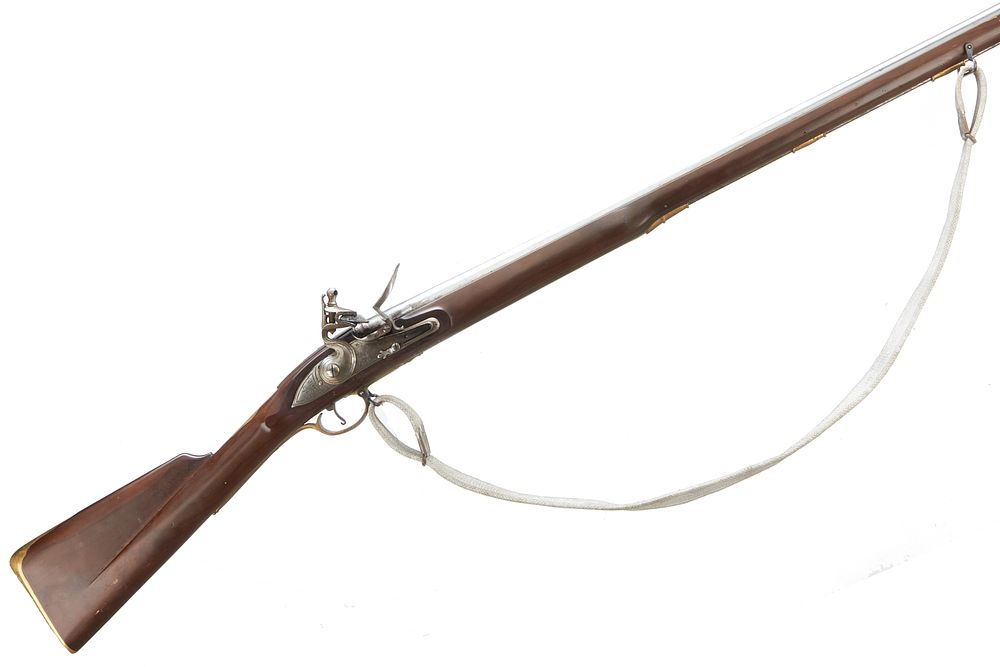 Lot 468: PEDERSOLI
A .75CAL BP MUSKET SER NO 9807