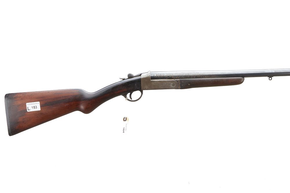Lot 166: WEBLEY & SCOTT
A 12-BORE BOXLOCK Ser No 29889