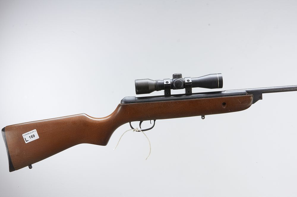 Lot 182: B 22 Cal.  BSA METEOR BARREL