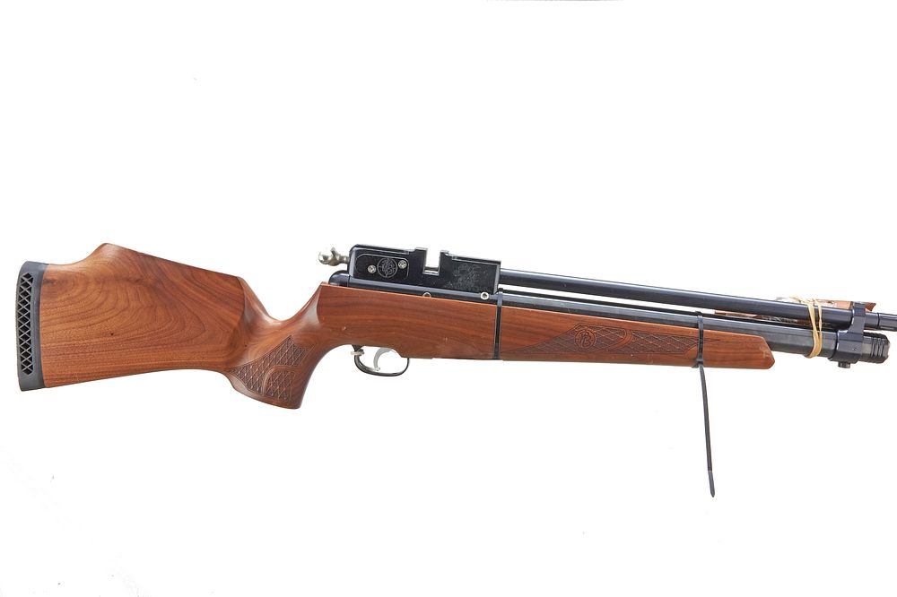 Lot 228: A .22 Cal. Ballistics UK Pre-Charged bolt action...