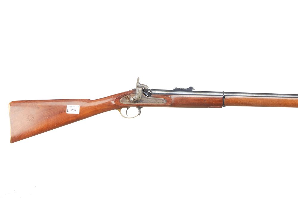 Lot 279: PARKER HALE
A 1853 .577 ENFIELD PERCUSSION MUSKET Ser No 2666