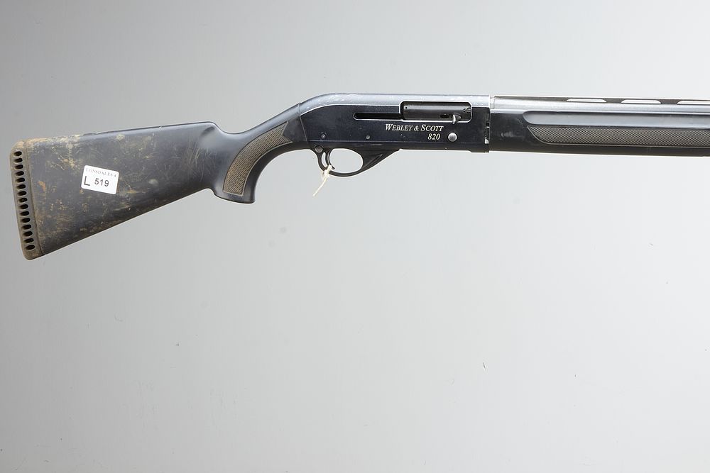 Lot 519: WEBLEY & SCOTT