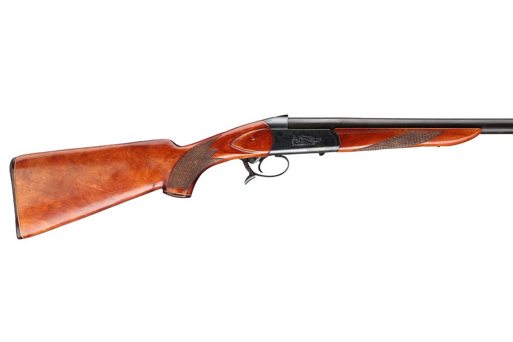 Lot 525: BAIKAL
A MOD IJ-18E 12-BORE BREAK ACTION SHOTGUN Ser No E09609;