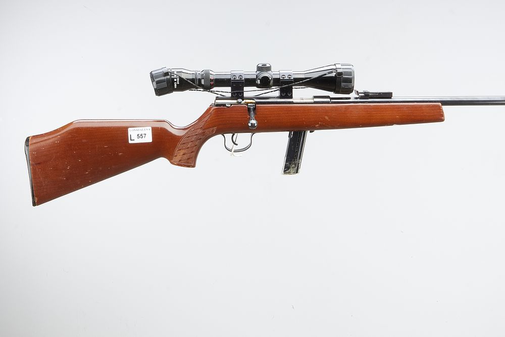 Lot 561: A .22lr Mauser bolt action rifle. Serial No.113303....