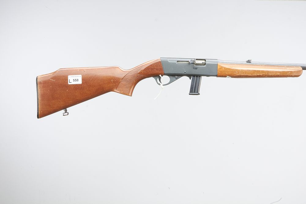 Lot 562: A .22lr Anschutz Model 525 self loading rifle....