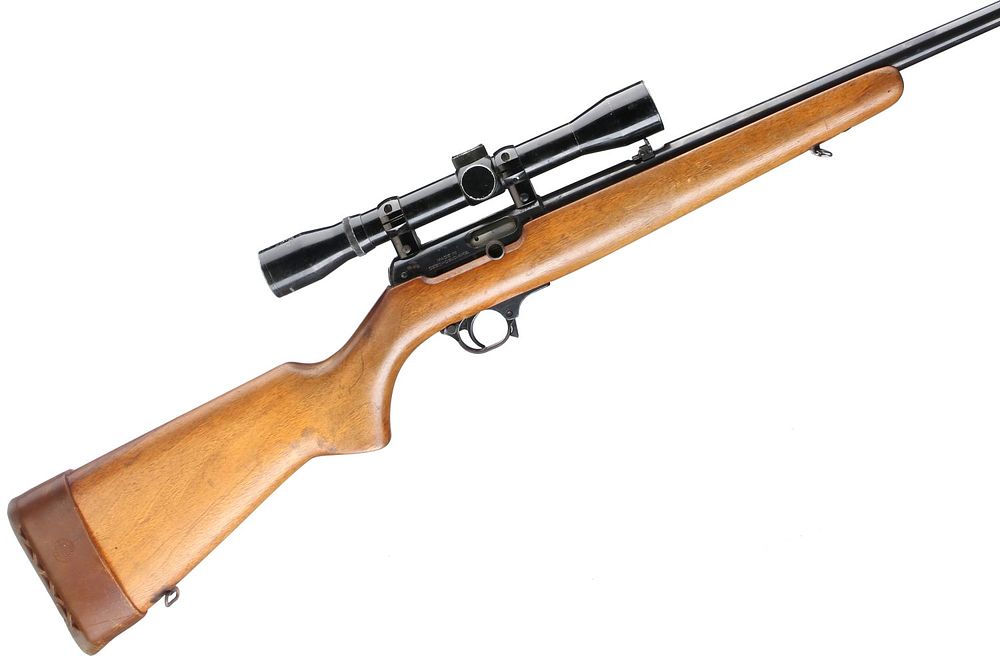 Lot 566: BRNO
A Mod 581 .22 RIFLE AND SCOPE Ser No 8284;