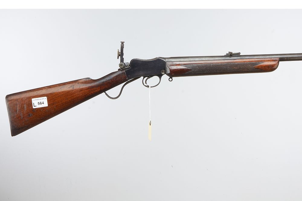 Lot 568: MARTINI 
A BSA MODEL 12 .22LR Ser No 14694