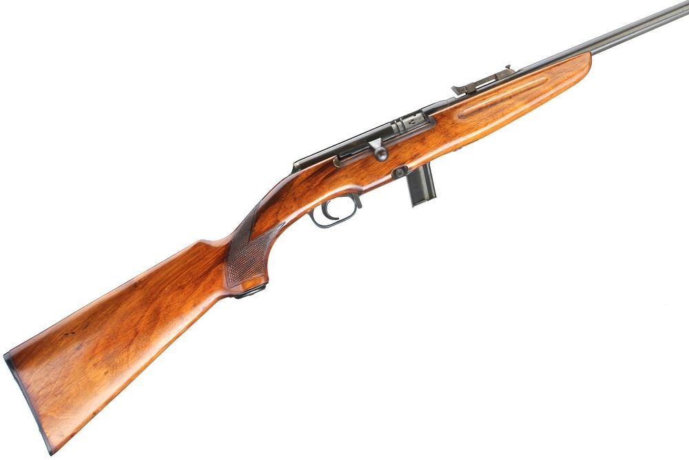 Lot 570: MANUFRANCE REINA
A REF MOD 64 .22LR SEMI_AUTO Ser No 1482