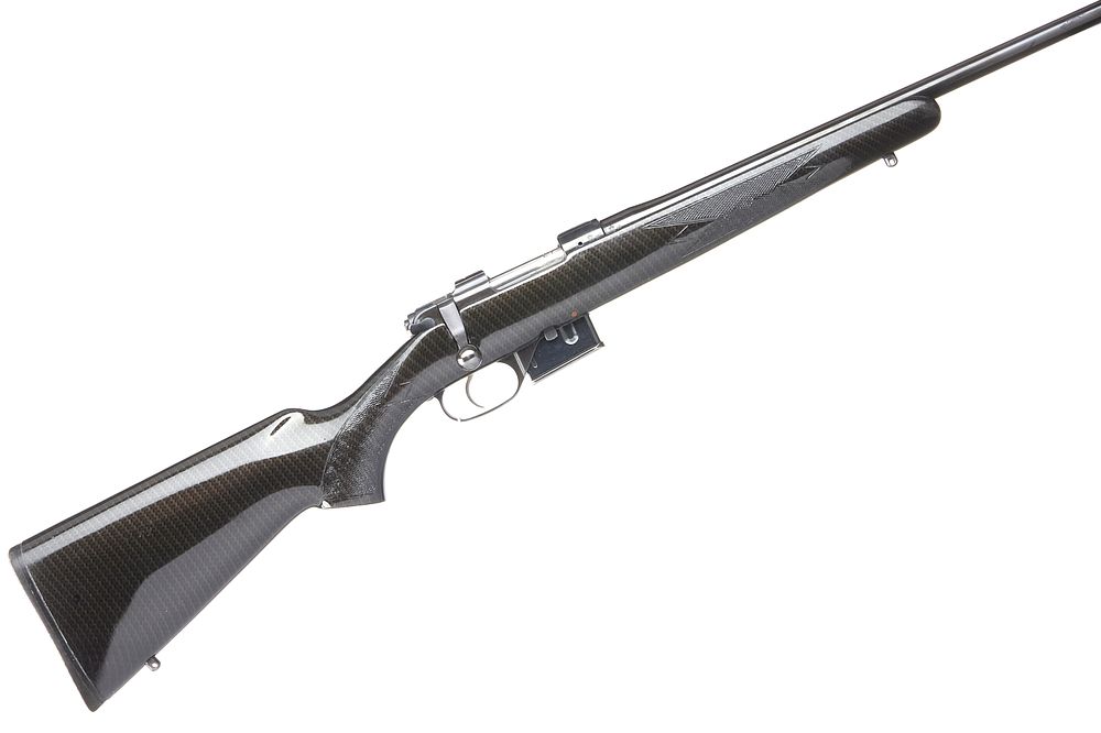 Lot 325: CZ 
A MOD 527 .222 REM BOLT ACTION RIFLE SER NO 83515