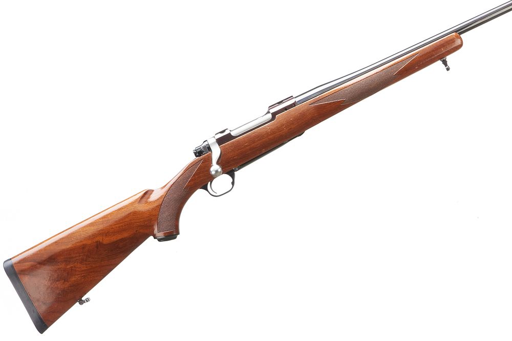 Lot 340: RUGER
A .243 WIN. RUGER MODEL M77 BOLT ACTION RIFLE. Ser No 782-06676.