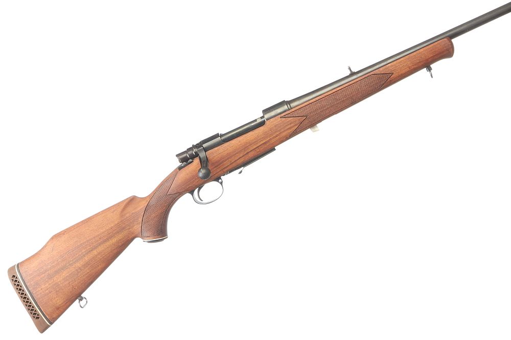 Lot 344: PARKER HALE
A .222 PARKER HALE BOLT ACTION RIFLE. Ser No Z-39717.