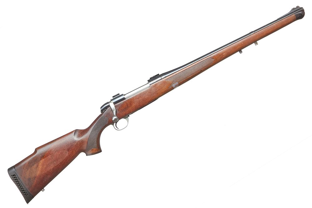 Lot 348: BSA
A BSA .243 BOLT ACTION RIFLE SER NO 11R5407