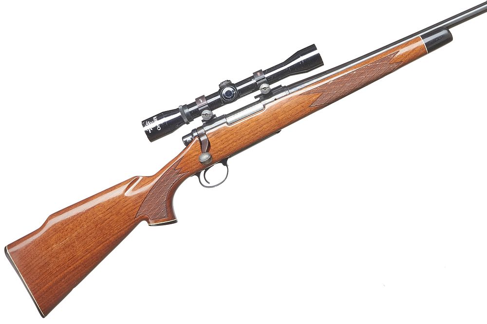 Lot 368: REMINGTON
A MOD 700 .222 BOLT ACTION RIFLE SER NO B6767491