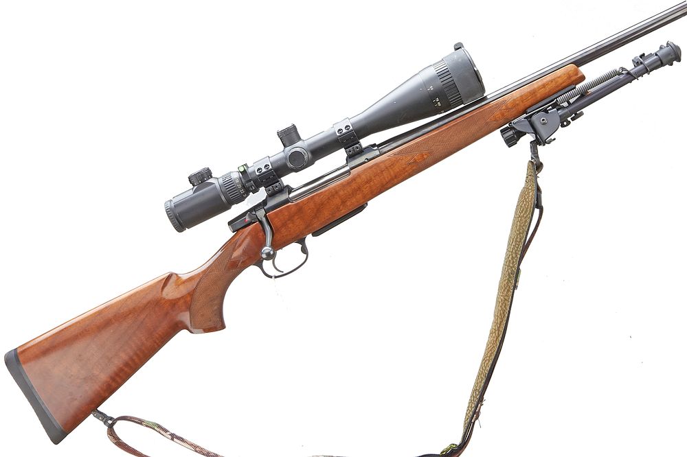 Lot 378: CZ
A LITTLE USED MOD 550 AMERICAN .243 BOLT ACTION RIFLE SER NO 118726