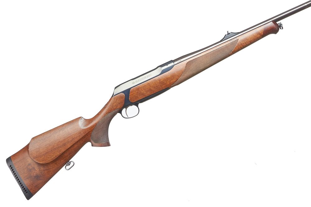 Lot 382: SAUER
A MOD 202 .243 BOLT ACTION RIFLE SER NO N29076