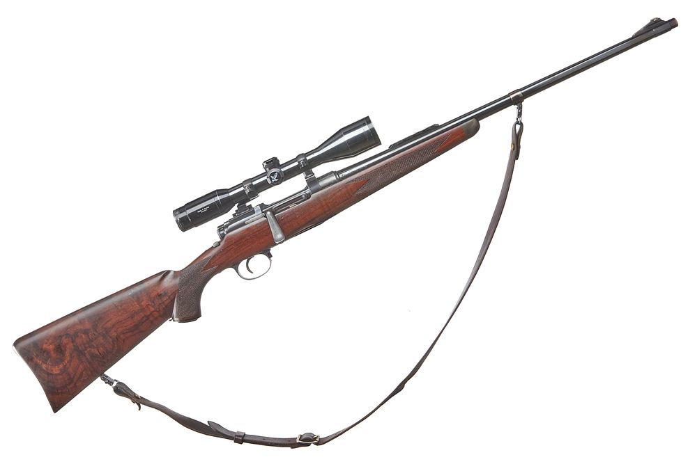 Lot 392: MANNLICHER SCHONAUER
A .275 BOLT ACTION RIFLE SER NO 17880