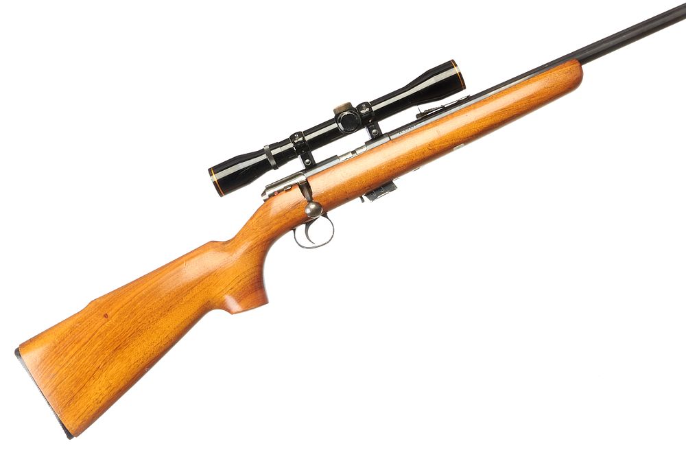 Lot 310: BSA
A .22LR BSA SUPERSPORT FIVE BOLT ACTION RIFLE. Ser No SC10267.