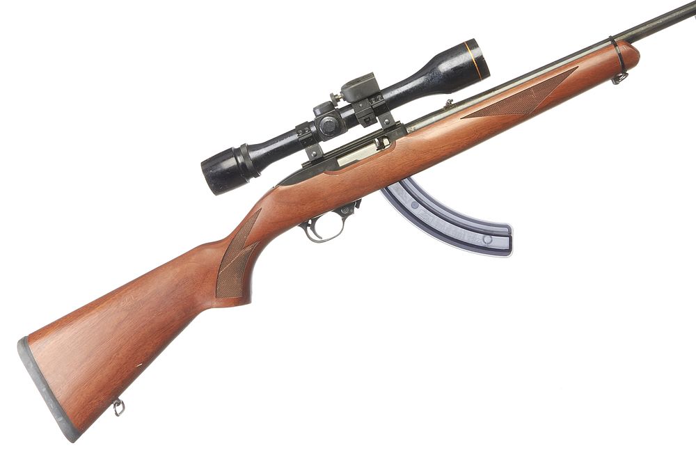 Lot 311: RUGER
A .22LR RUGER MODEL 10/22 CARBINE. Ser No 247-94738.