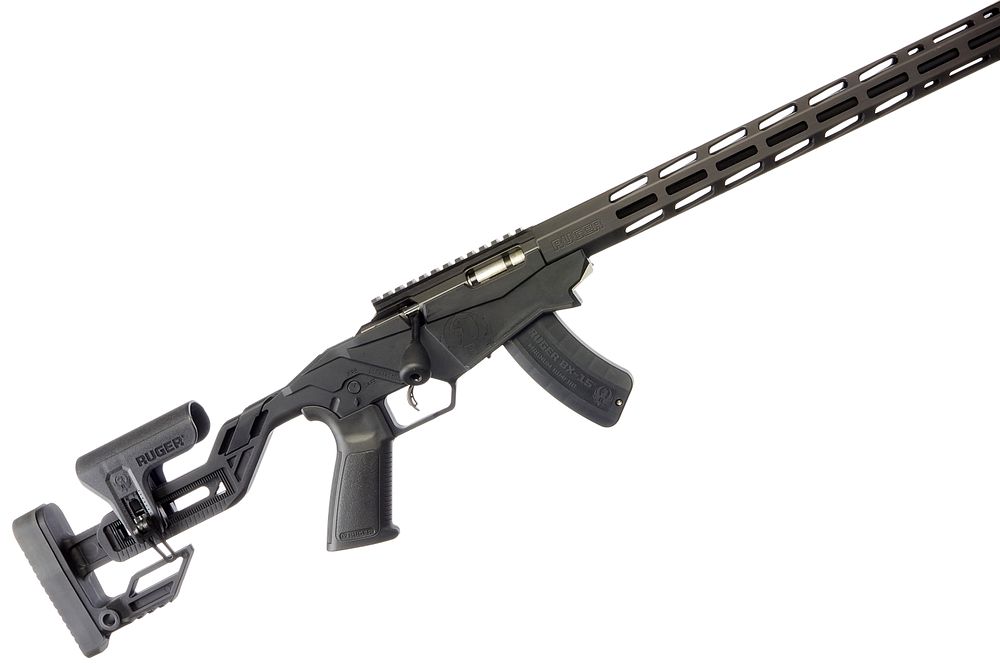 Lot 306: RUGER
A .22 WMR RUGER PRECISION BOLT ACTION RIFLE. Ser No 841-93202.