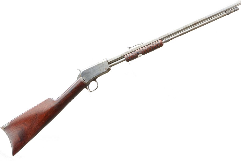 Lot 307: WINCHESTER
A MOD 1890 .22 SER NO 291018