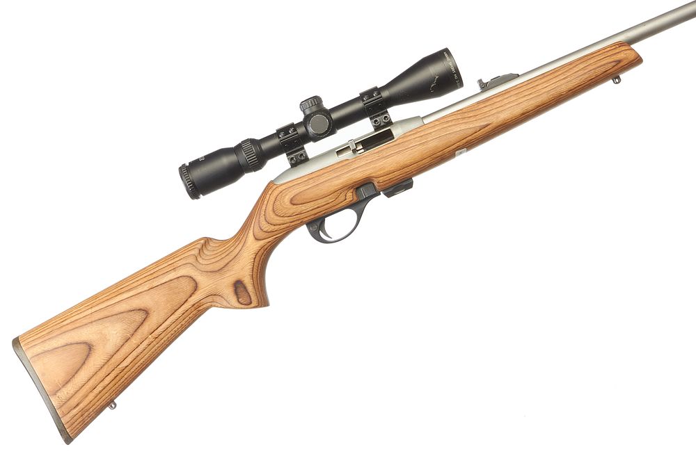 Lot 308: REMINGTON
A .22LR REMINGTON MODEL 597 SELF LOADING RIFLE. Ser No 2725561.