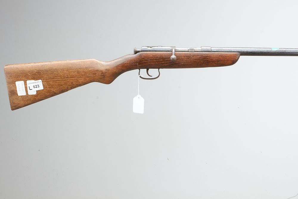 Lot 547: WEBLEY & SCOTT
.410 BOLT ACTION Ser No 35369