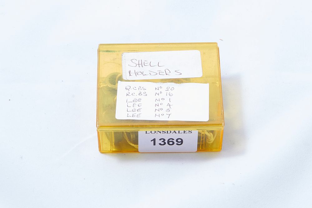 Lot 218: 6 VARIOUS CASE HOLDERS