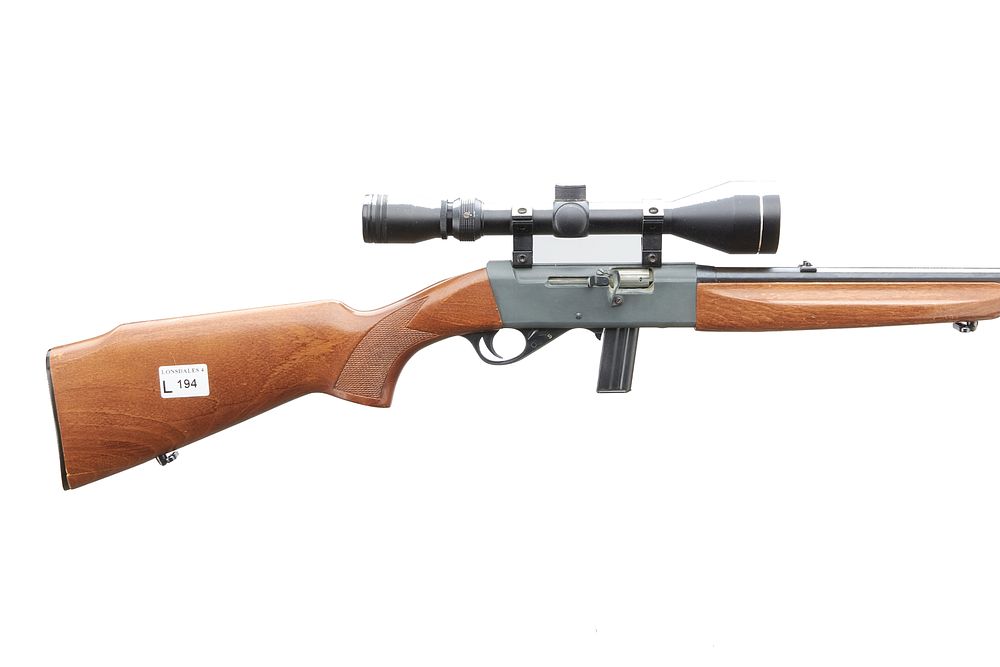 Lot 579: ANSCHUTZ .22LR SEMI-AUTO NO. 1389431