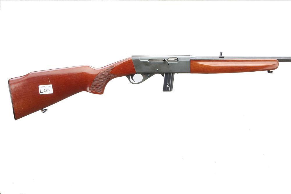 Lot 581: ANSCHUTZ .22LR SEMI-AUTO NO. 026474