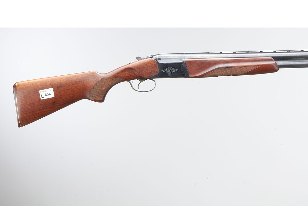 Lot 440: BAIKAL 12 BORE O/U NO. PO2473 2
