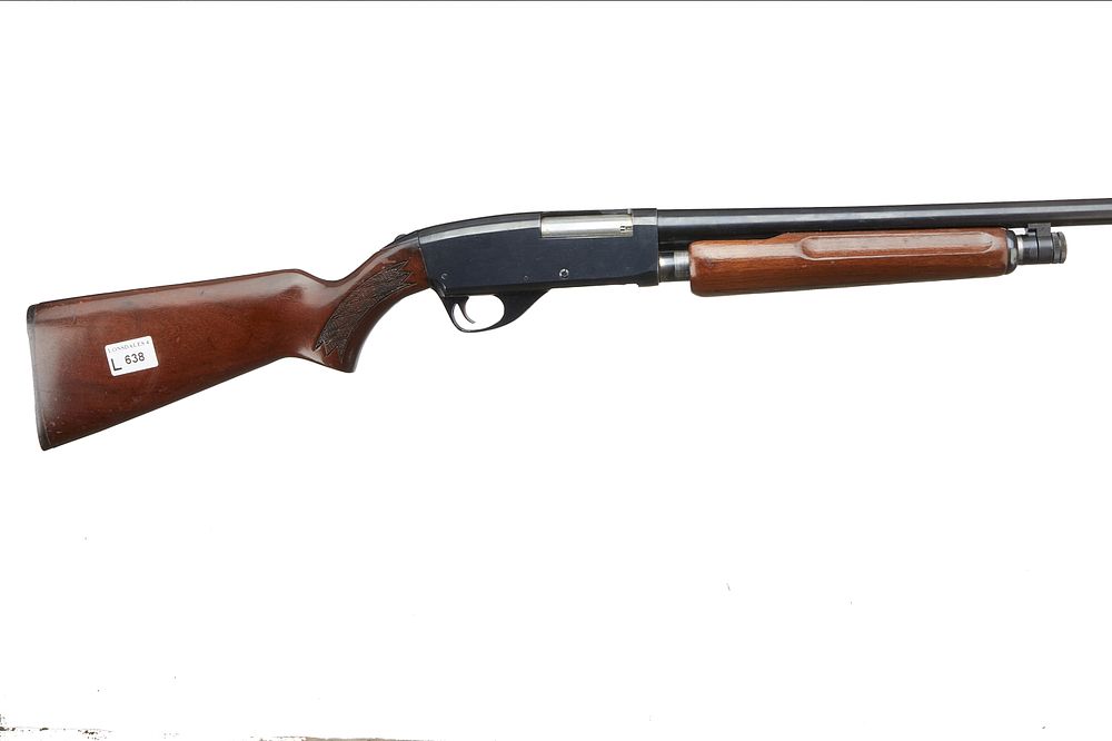 Lot 551: SAVAGE MODEL 30 12 BORE PUMP ACTION NO. B955340