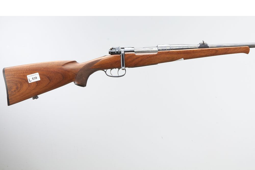 Lot 623: PUSKARNA MAUSER 98 .243 BOLT ACTION NO. 13452