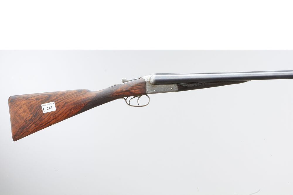 Lot 175: EM REILLY 12 BORE SXS NO. 33206