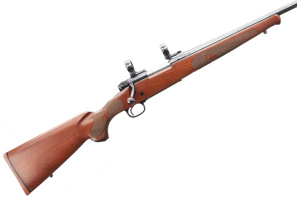 Lot 488: Winchester
 A .223 Rem. Model 70 bolt action rifle. Serial No.G2085805
