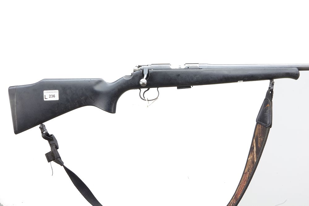 Lot 586: CZ
A Mod 452 .22 Ser No 230374