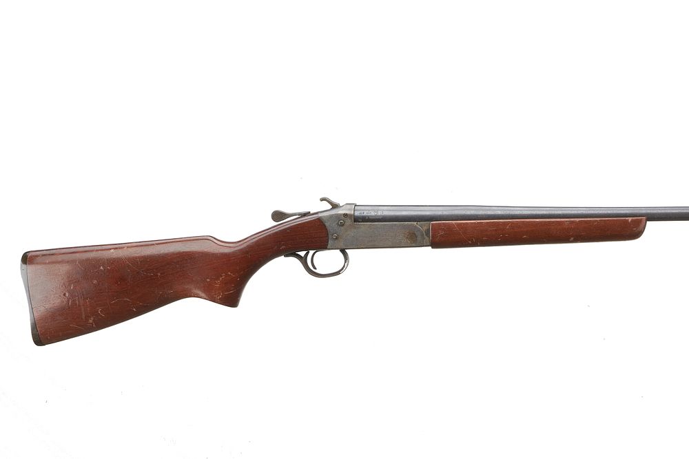 Lot 540: A WINCHESTER COOFY MOD. 84 .410 SINGLE BARREL SHOTGUN