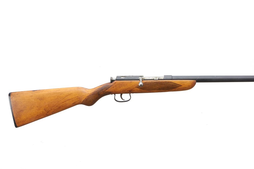 Lot 541: A WEBLEY .410 SINGLE SHOT BOLT ACTION SHOTGUN