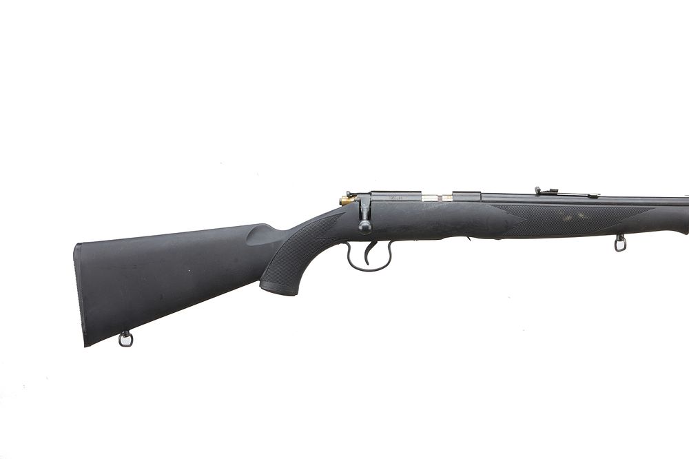 Lot 593: A PUMA .22LR BOLT ACTION RIFLE