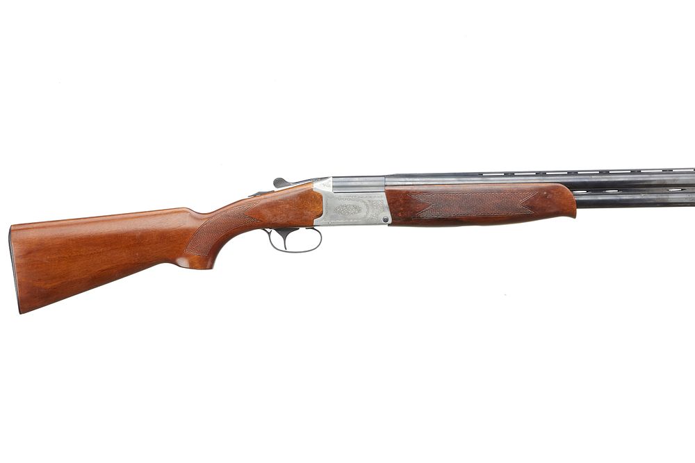 Lot 439: A LINCOLN 12 BORE OVER AND UNDER SHOTGUN
