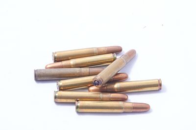 9.5MM MANNLICHER CARTRIDGES, 8 OF. Sect 1 - FAC or RFD to buy this lot