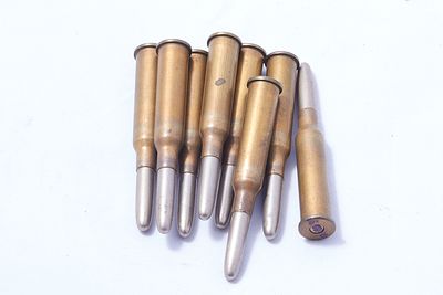 6.5 MANNLICHER RIMMED 8 OF. Sect 1 - FAC or RFD to buy this lot