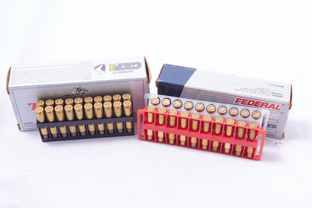 Lot 320: LOT OF .223 BRASS FOR RELOADING, 80 OF