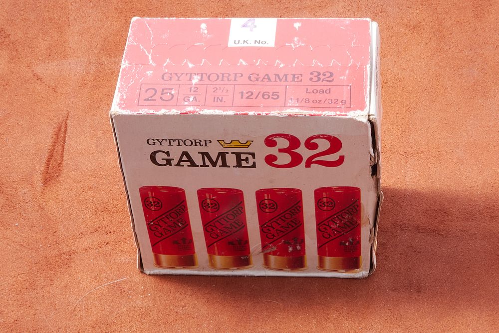 Lot 428: 12 BORE GYTTORP GAME 32, 25 OF