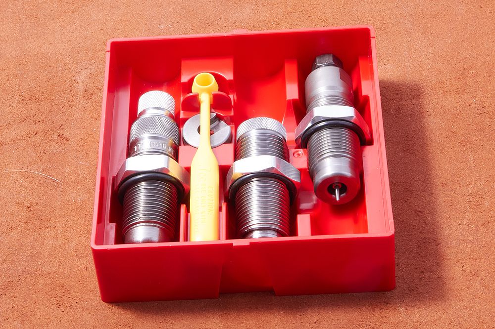 Lot 207: SET OF .17 HORNET RELOADING DIES *UNUSED* SER. 90096