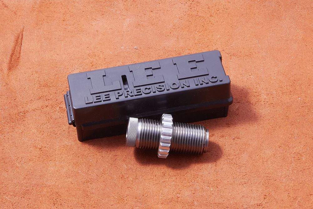 Lot 180: .357 MAGNUM LEE COLLET STYLE CRIMP DIE *UNUSED* SER. 90813