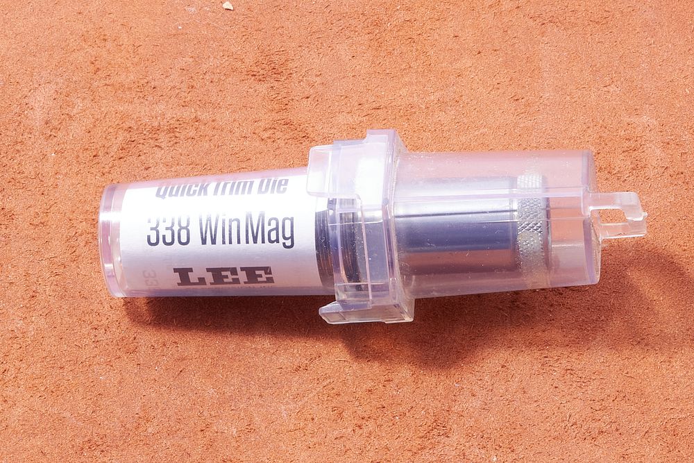 Lot 170: .338 WIN MAG LEE QUICK TRIM DIE *UNUSED* SER. 90391