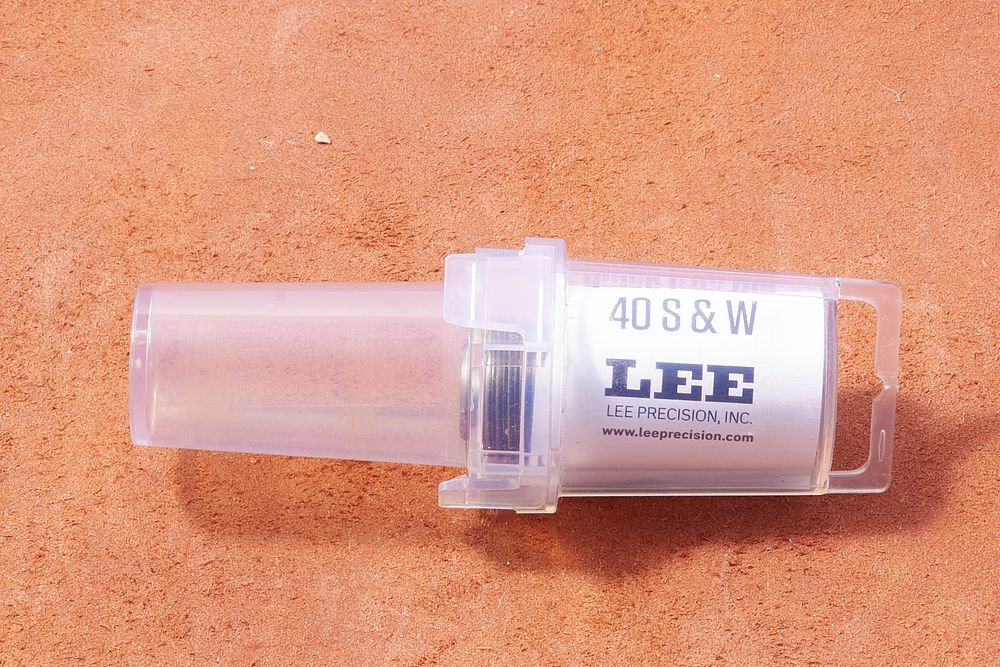 Lot 168: .40 SMITH AND WESSON LEE QUICK TRIM DIE *UNUSED* SER. 90033